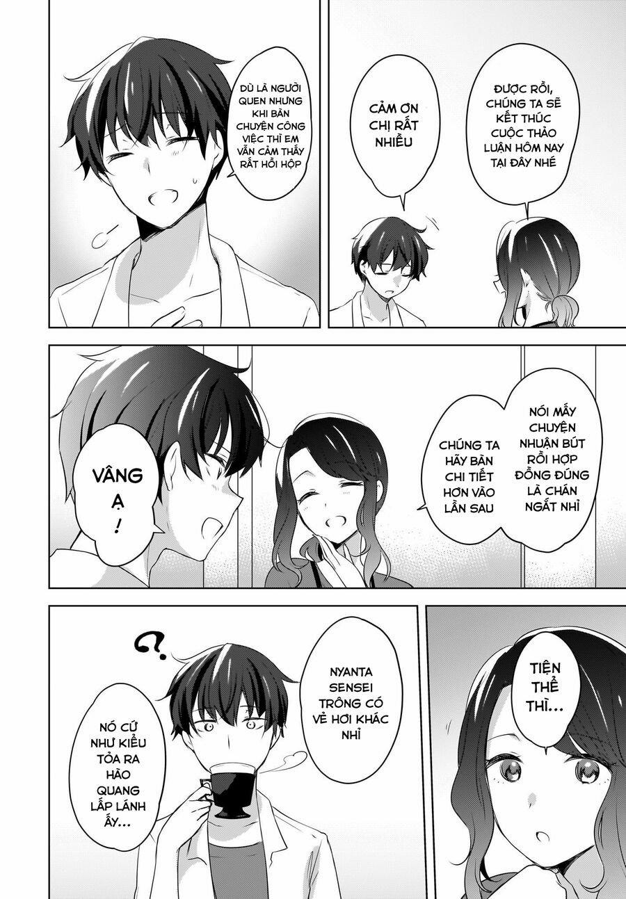 Nyanta And Pomeko It’s Too Late To Say You Belive Me 16 trang 9