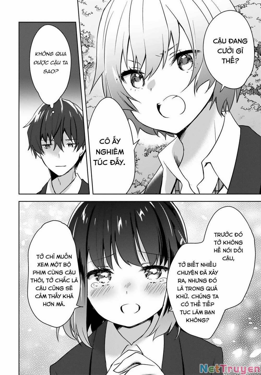 Nyanta And Pomeko It’s Too Late To Say You Belive Me 2 trang 12