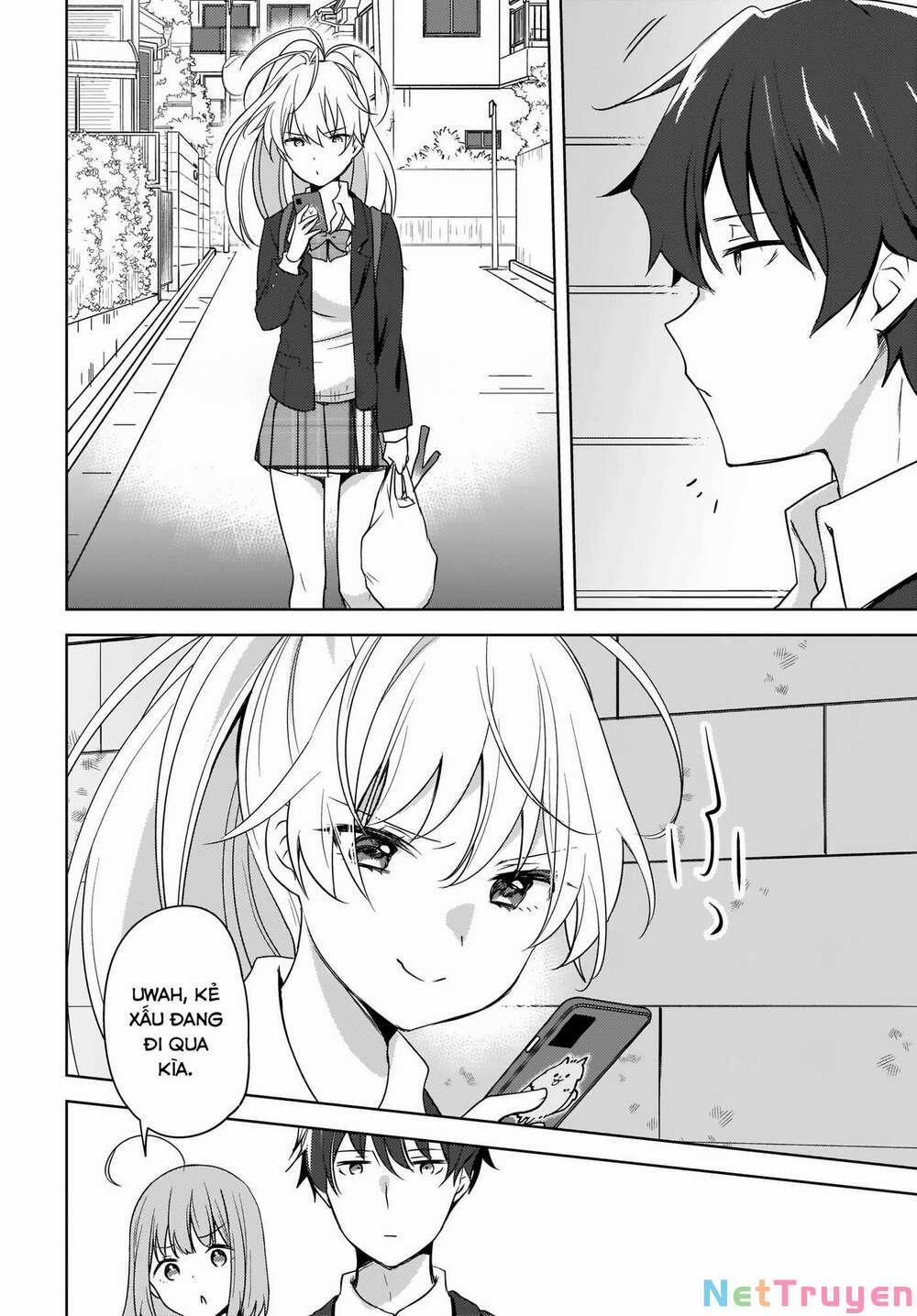 Nyanta And Pomeko It’s Too Late To Say You Belive Me 2 trang 2