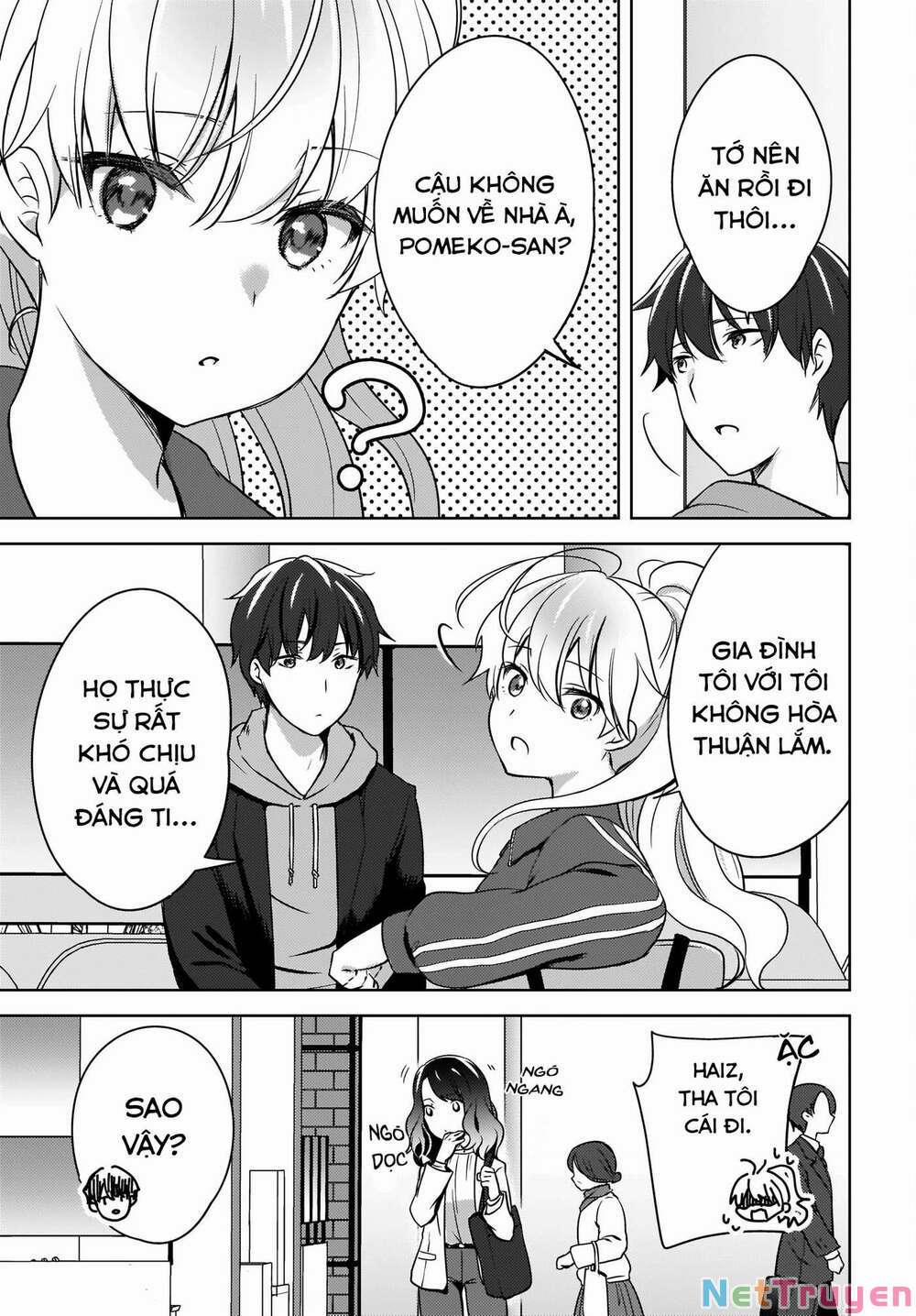 Nyanta And Pomeko It’s Too Late To Say You Belive Me 4 trang 15
