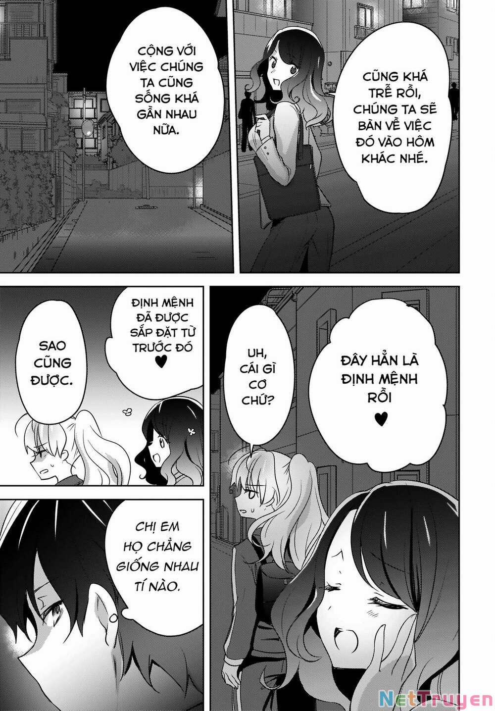 Nyanta And Pomeko It’s Too Late To Say You Belive Me 4 trang 23