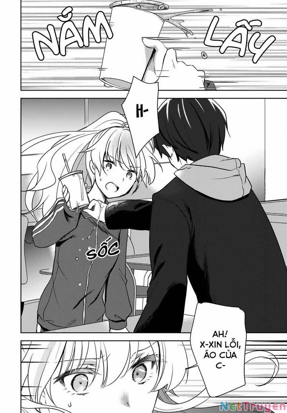 Nyanta And Pomeko It’s Too Late To Say You Belive Me 4 trang 6