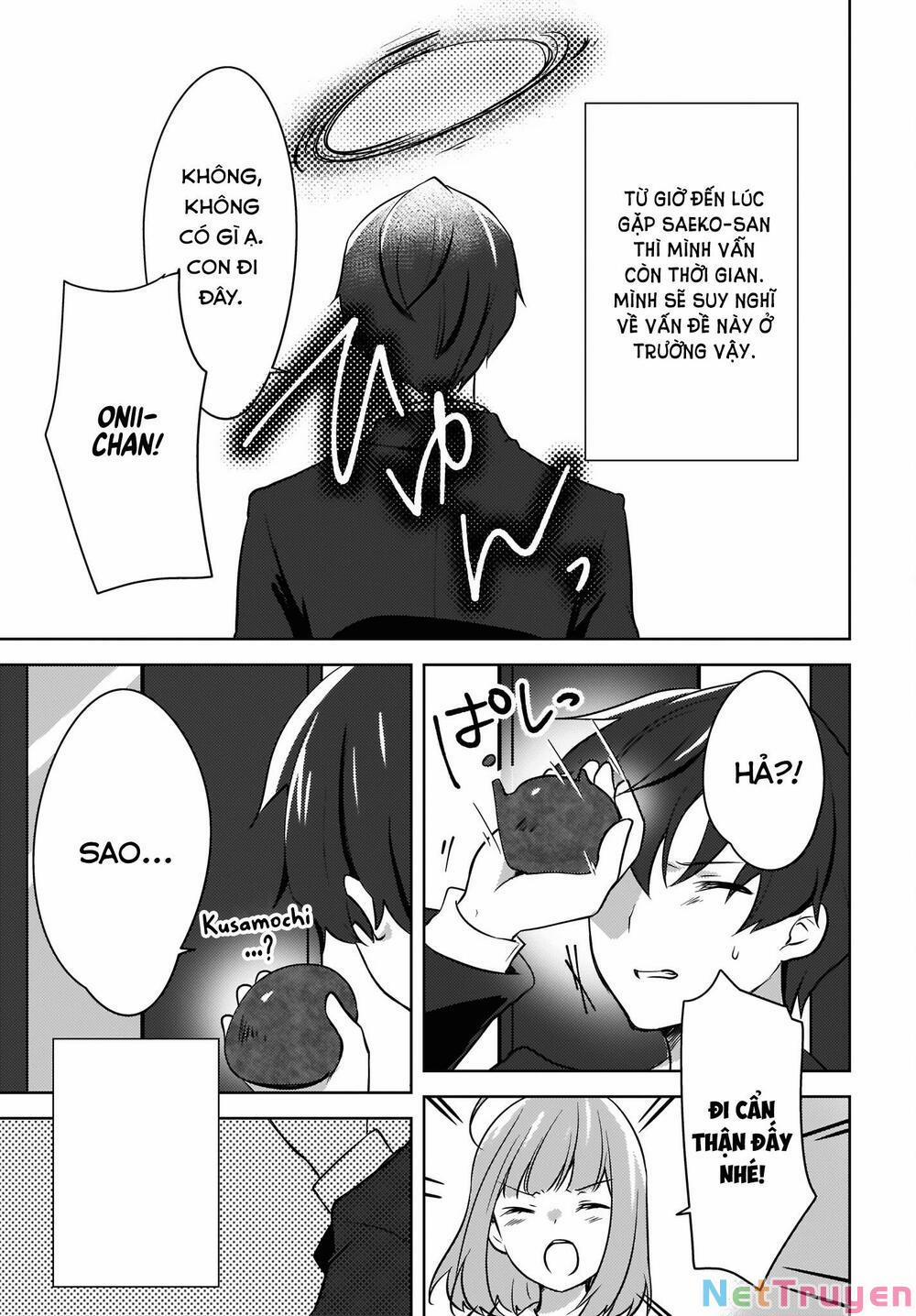 Nyanta And Pomeko It’s Too Late To Say You Belive Me 6 trang 13