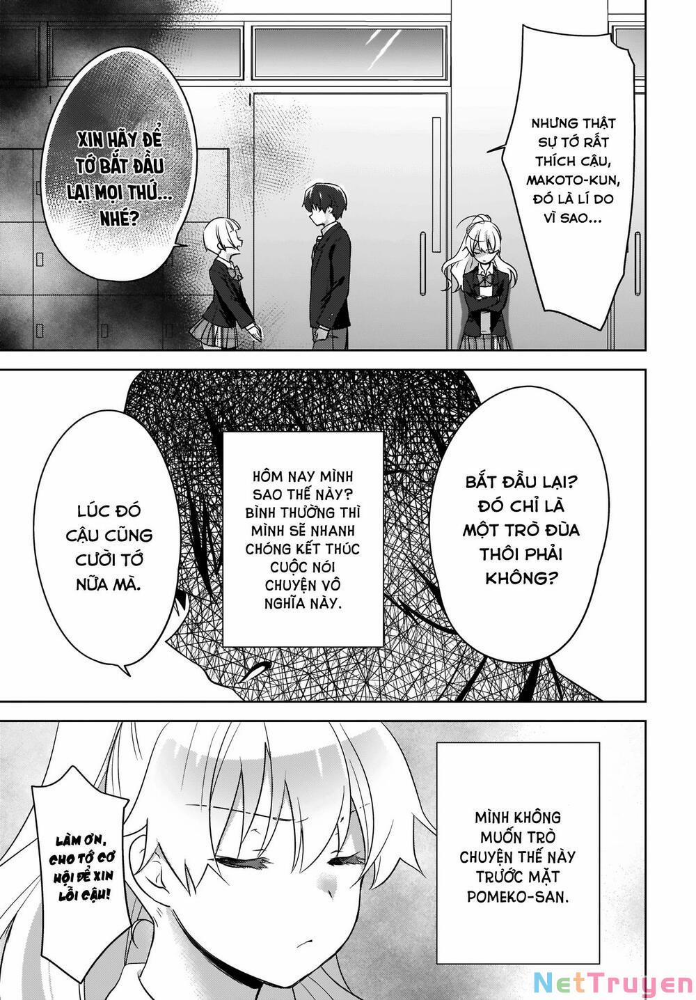 Nyanta And Pomeko It’s Too Late To Say You Belive Me 6 trang 21