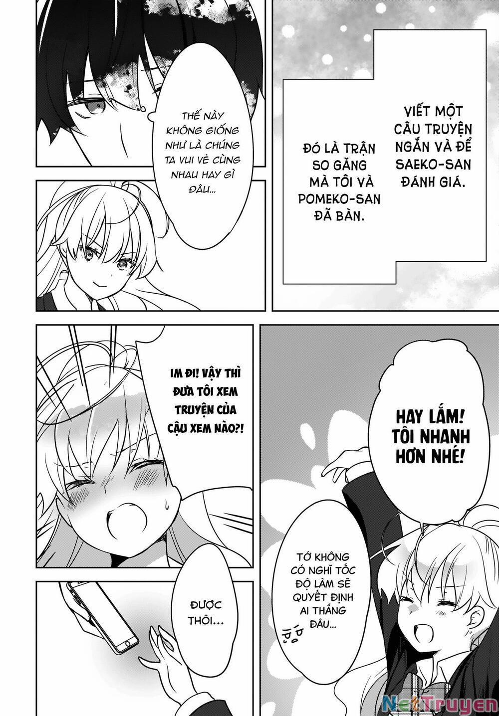 Nyanta And Pomeko It’s Too Late To Say You Belive Me 6 trang 8