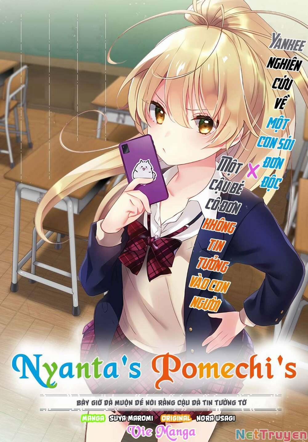 Nyanta And Pomeko It’s Too Late To Say You Belive Me 7 trang 0