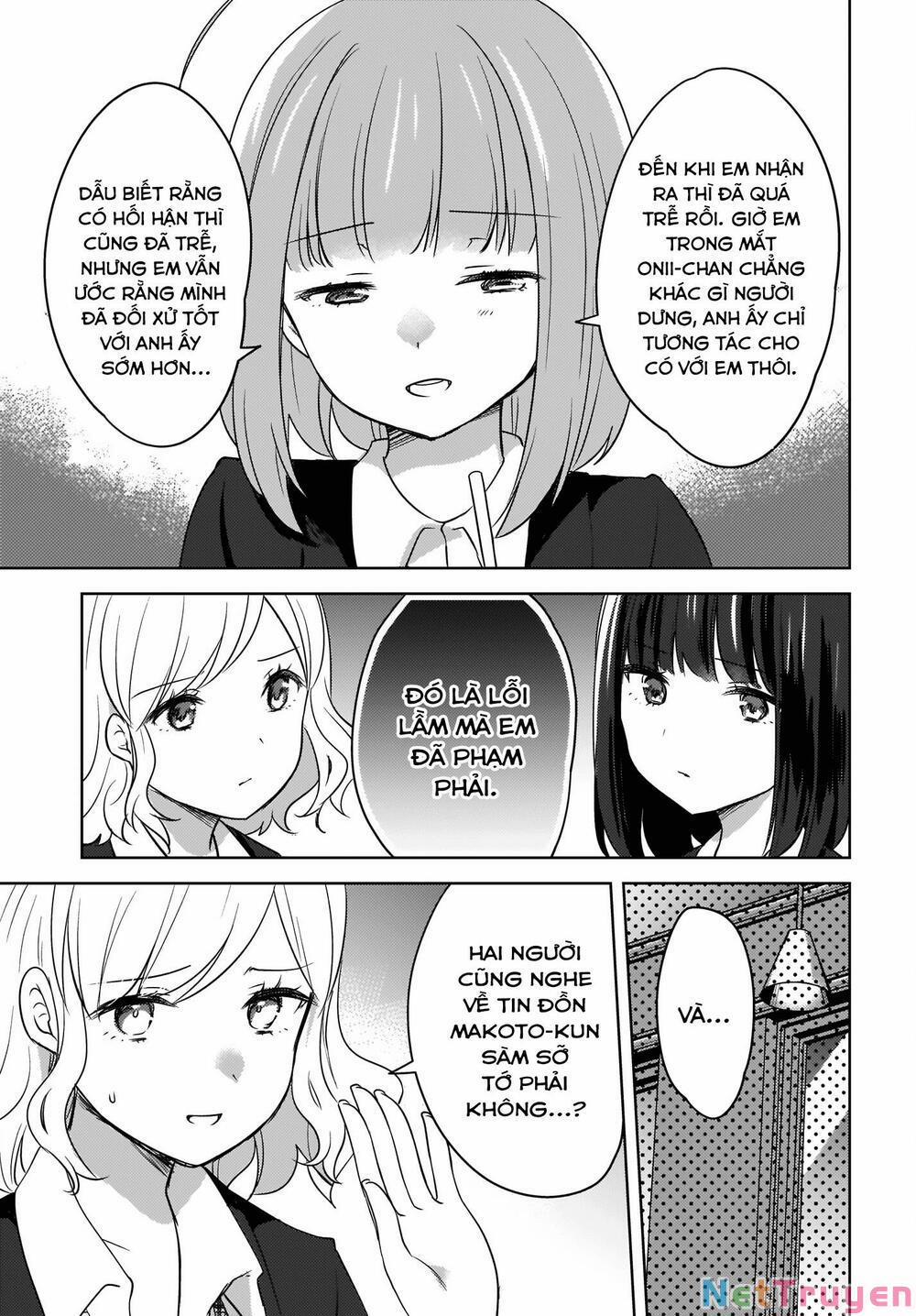 Nyanta And Pomeko It’s Too Late To Say You Belive Me 7 trang 17