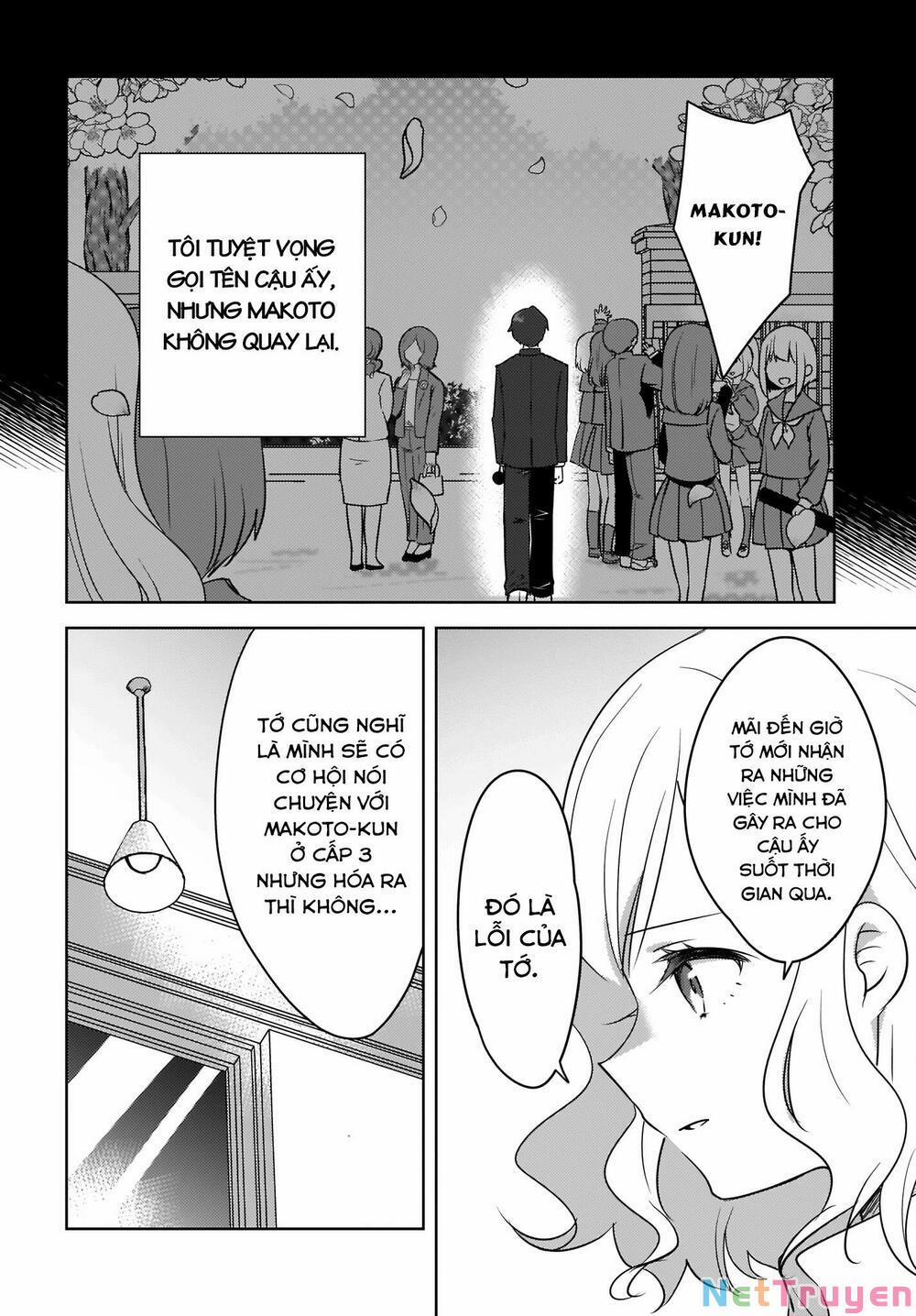 Nyanta And Pomeko It’s Too Late To Say You Belive Me 7 trang 24