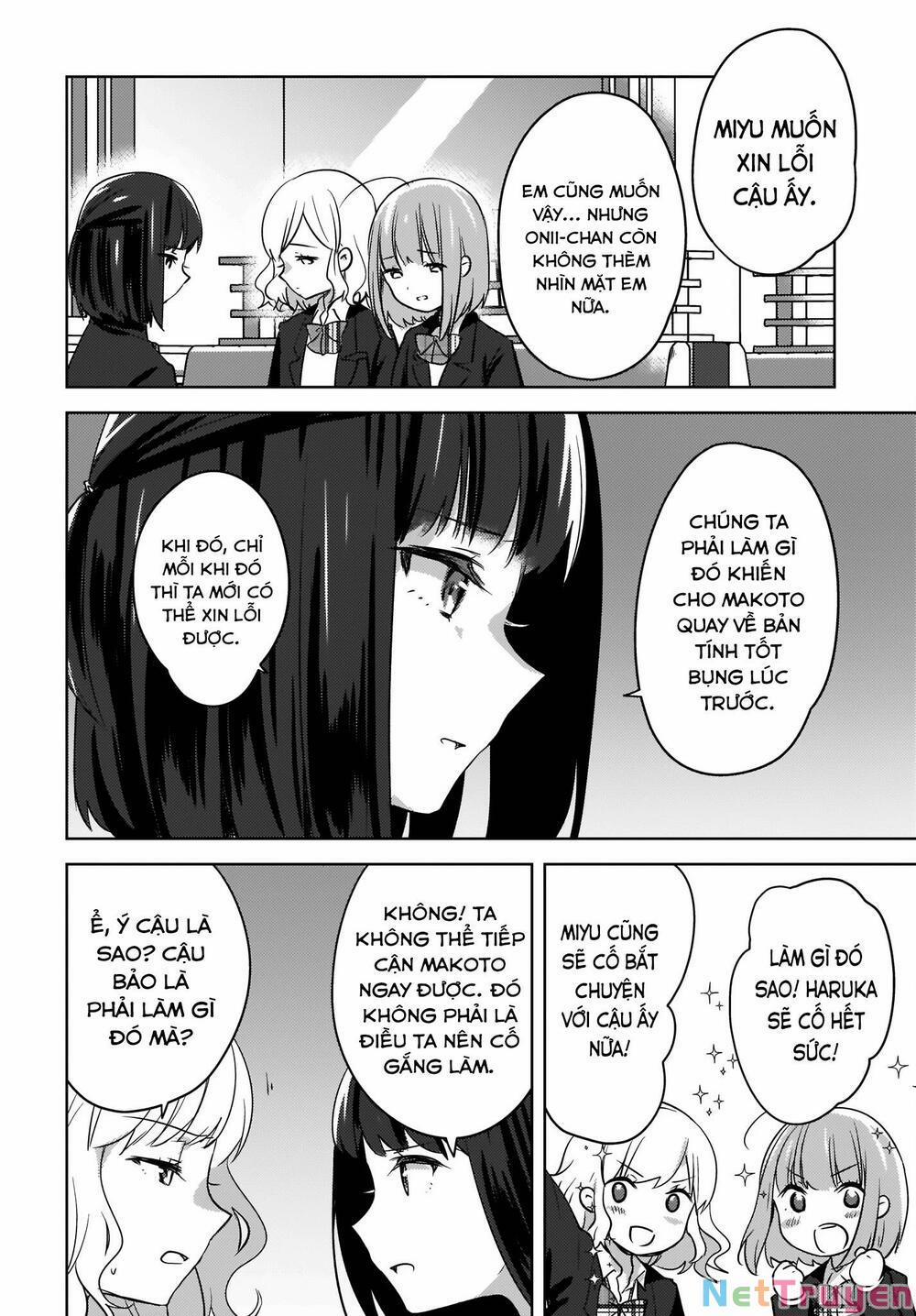 Nyanta And Pomeko It’s Too Late To Say You Belive Me 7 trang 26