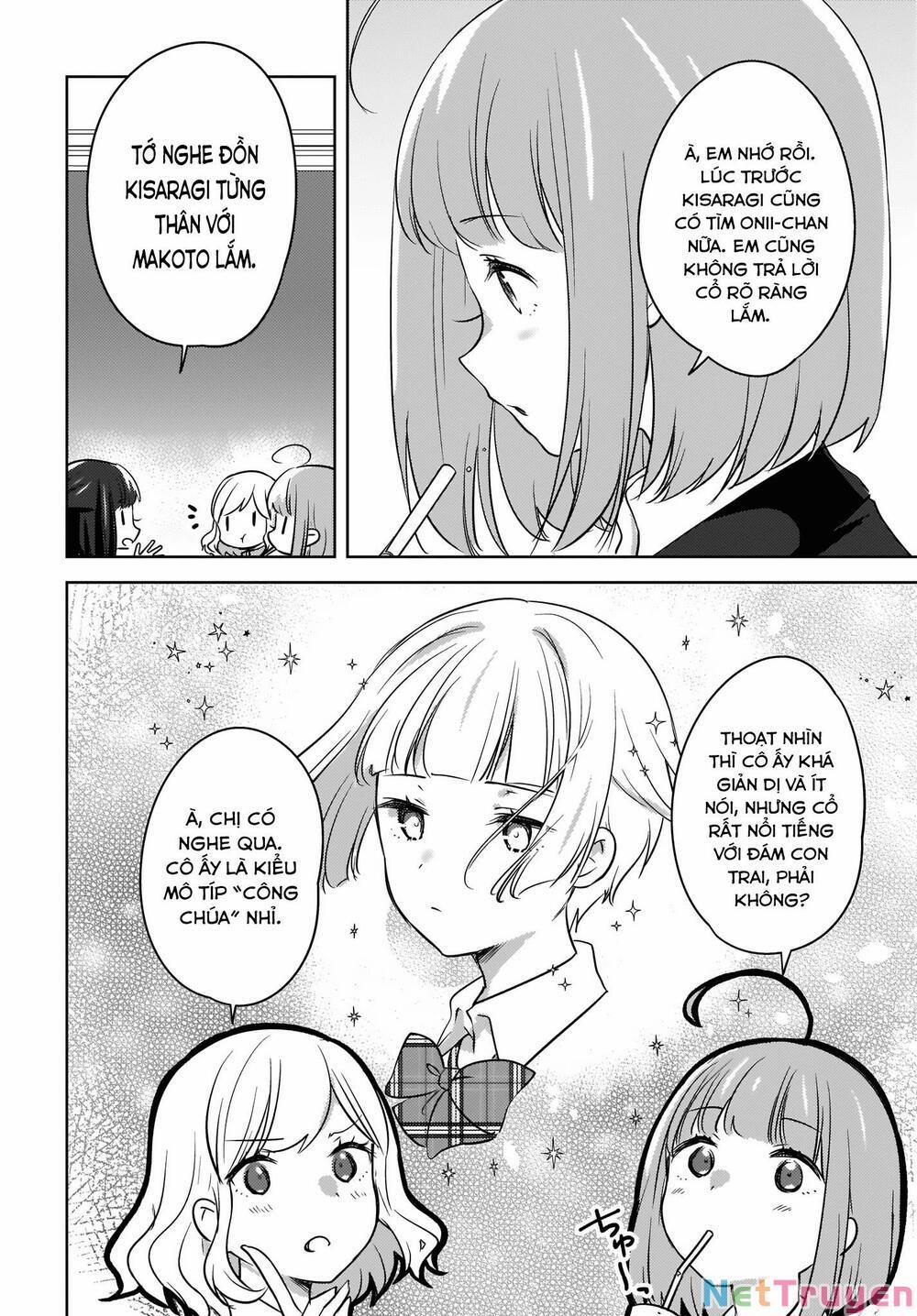 Nyanta And Pomeko It’s Too Late To Say You Belive Me 7 trang 6