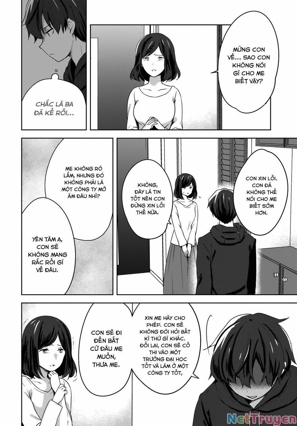 Nyanta And Pomeko It’s Too Late To Say You Belive Me 8 trang 11