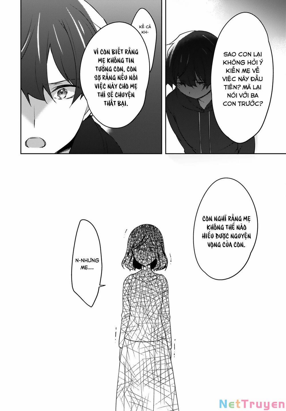 Nyanta And Pomeko It’s Too Late To Say You Belive Me 8 trang 13