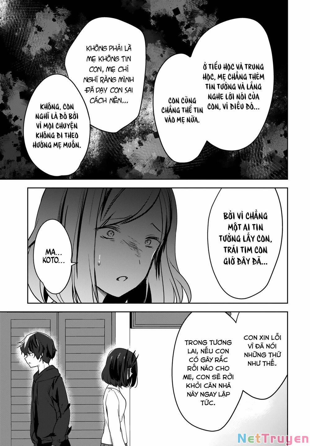 Nyanta And Pomeko It’s Too Late To Say You Belive Me 8 trang 14