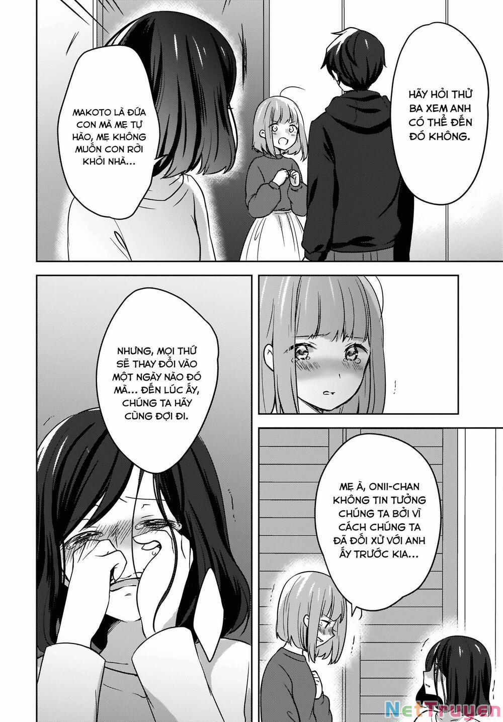 Nyanta And Pomeko It’s Too Late To Say You Belive Me 8 trang 17