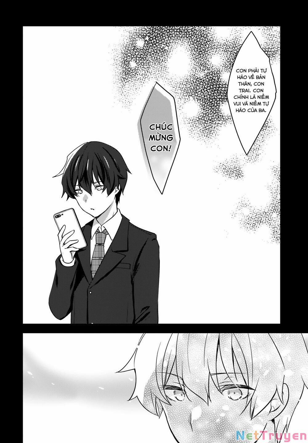 Nyanta And Pomeko It’s Too Late To Say You Belive Me 8 trang 5