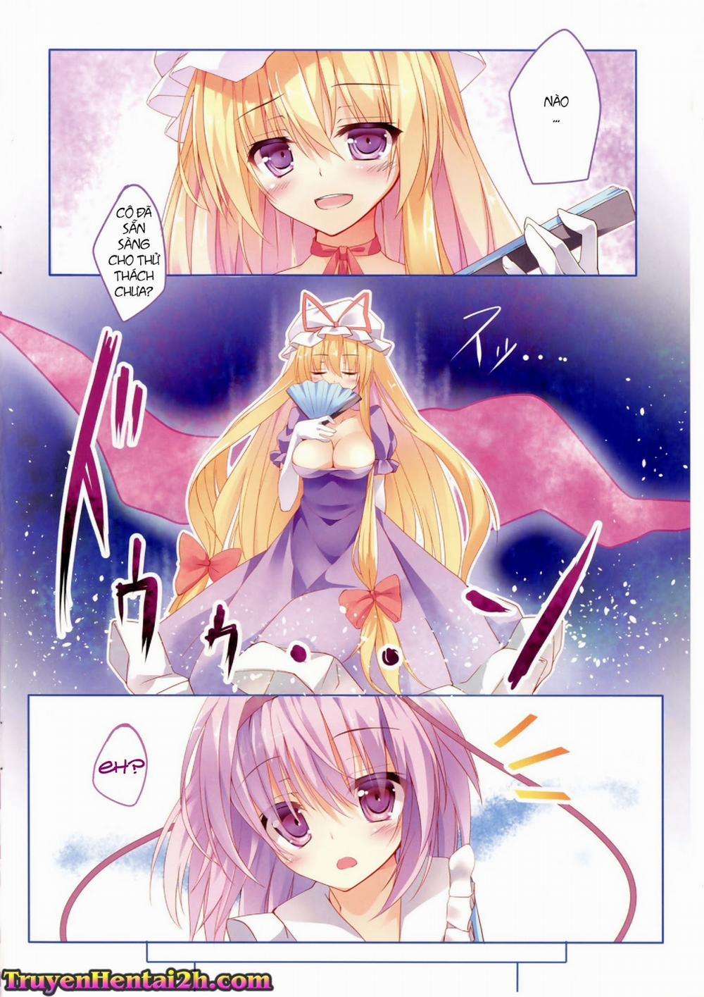 Nyatori-Sama, Hiroimashita. (Touhou) Oneshot [Full Color] trang 3