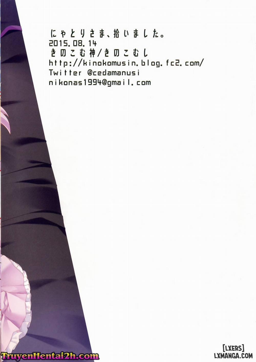 Nyatori-Sama, Hiroimashita Oneshot trang 12