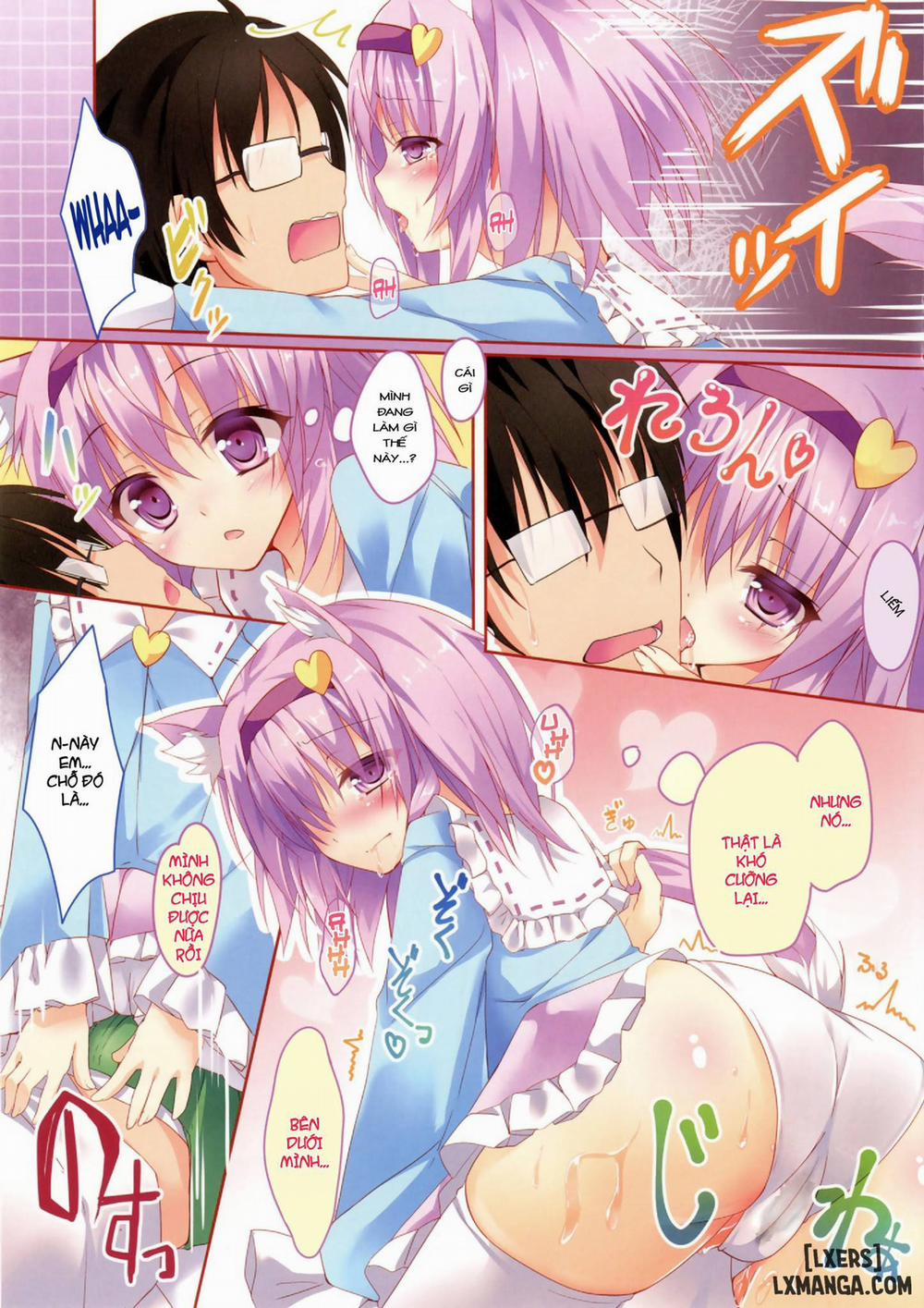 Nyatori-Sama, Hiroimashita Oneshot trang 5