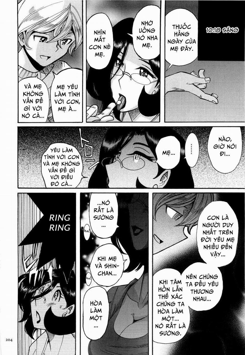 Nympho Maman Boshi Soukan 10 trang 15