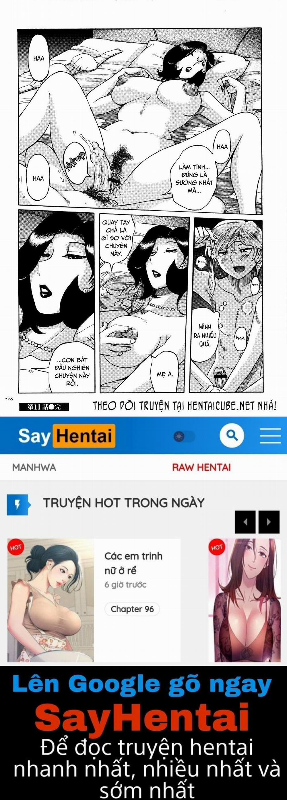 Nympho Maman Boshi Soukan 11 trang 19