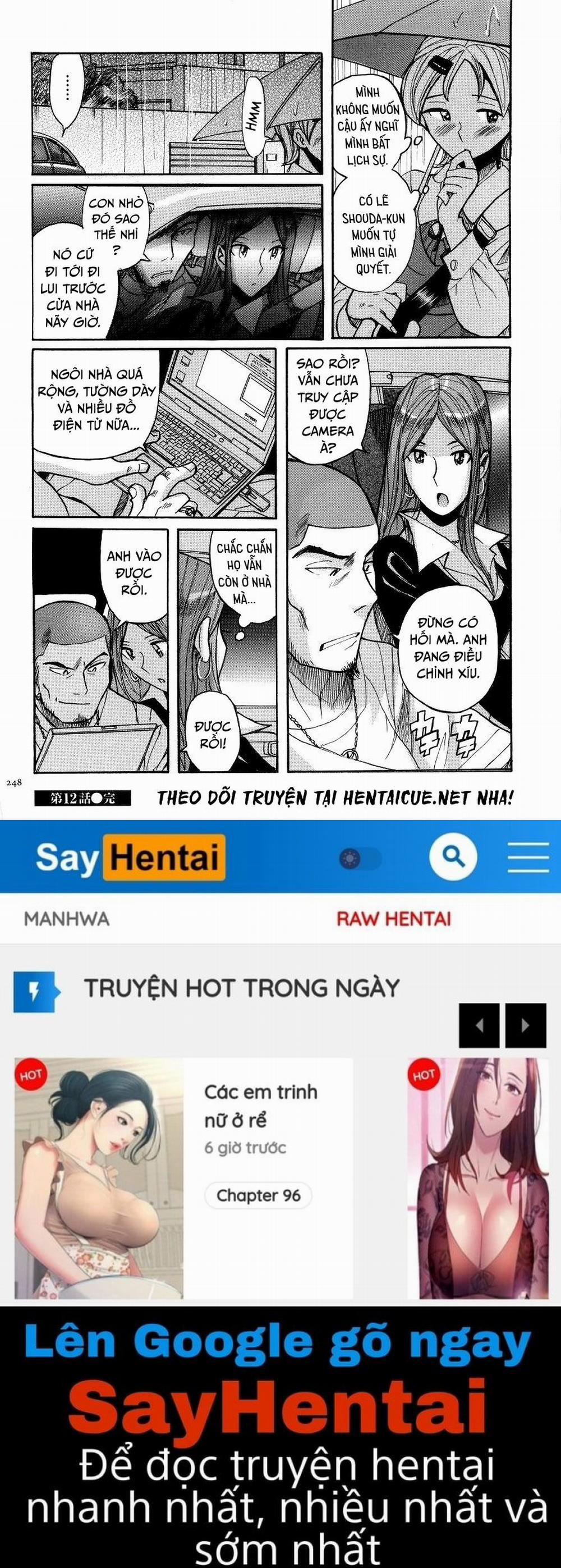 Nympho Maman Boshi Soukan 12 trang 19