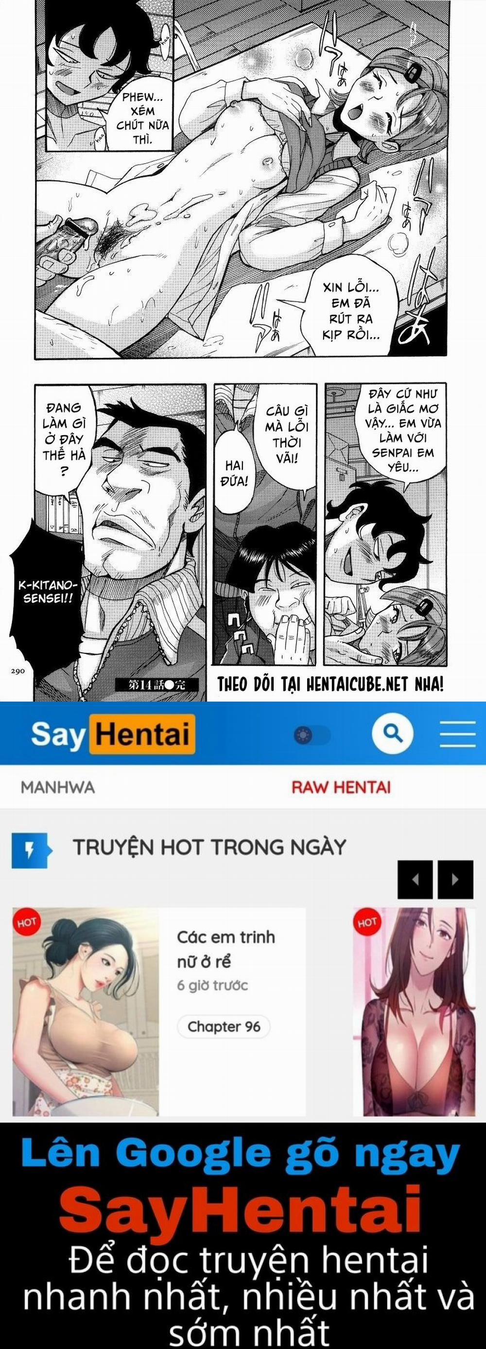 Nympho Maman Boshi Soukan 14 trang 19