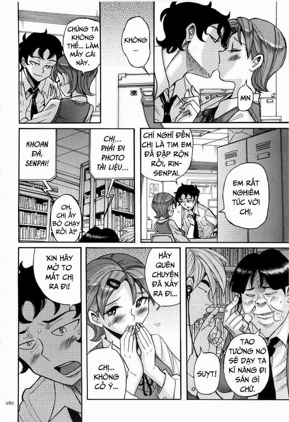 Nympho Maman Boshi Soukan 14 trang 9