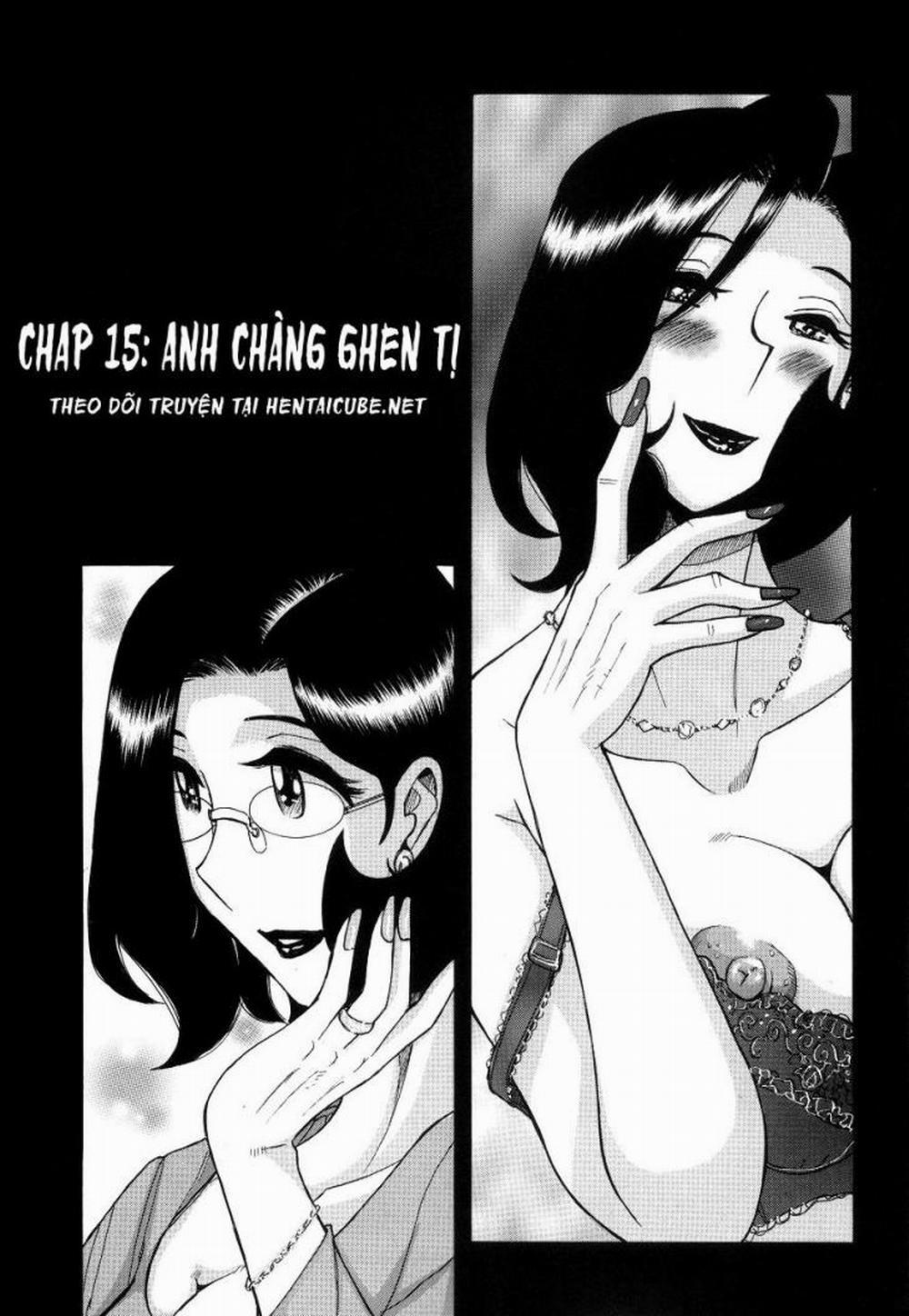 Nympho Maman Boshi Soukan 15 trang 0