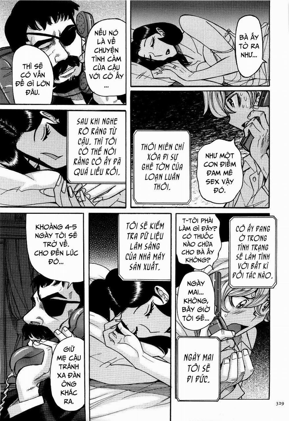 Nympho Maman Boshi Soukan 16 trang 18
