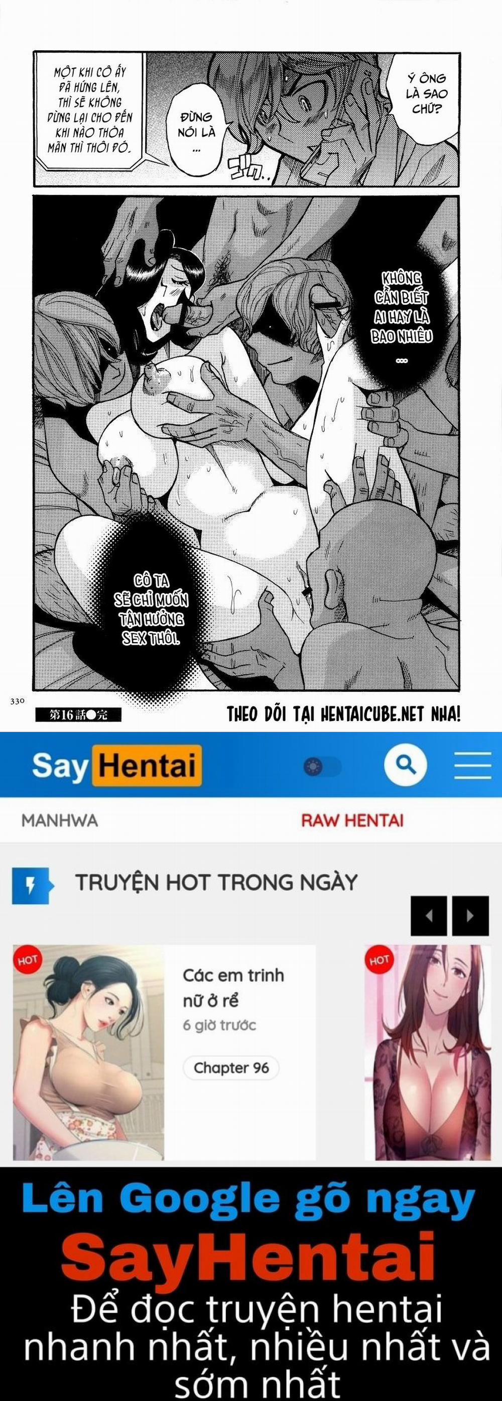 Nympho Maman Boshi Soukan 16 trang 19