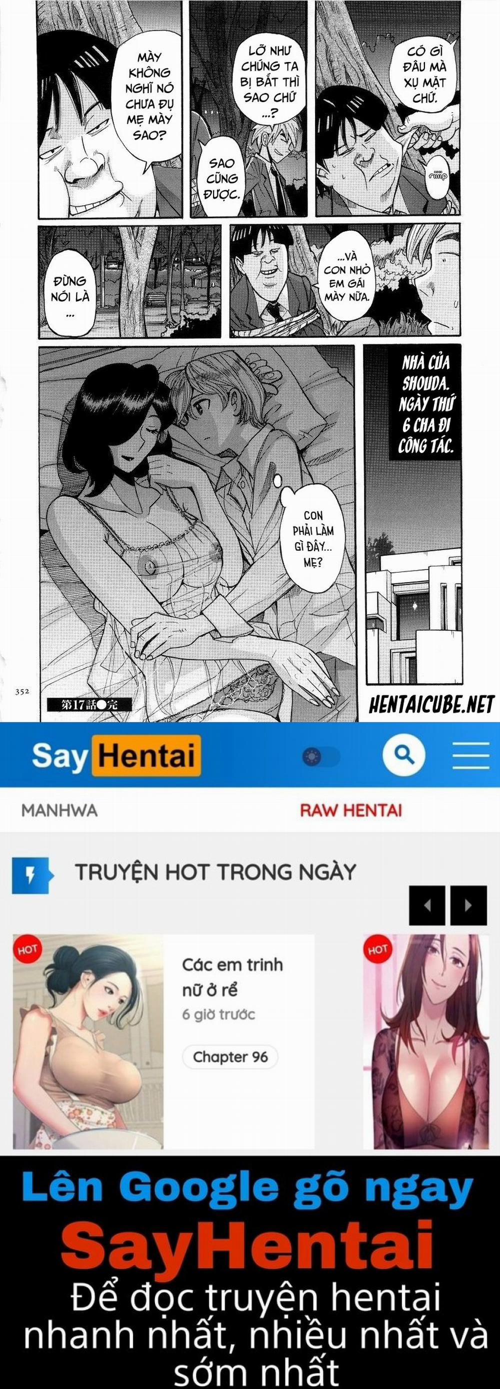 Nympho Maman Boshi Soukan 17 trang 19