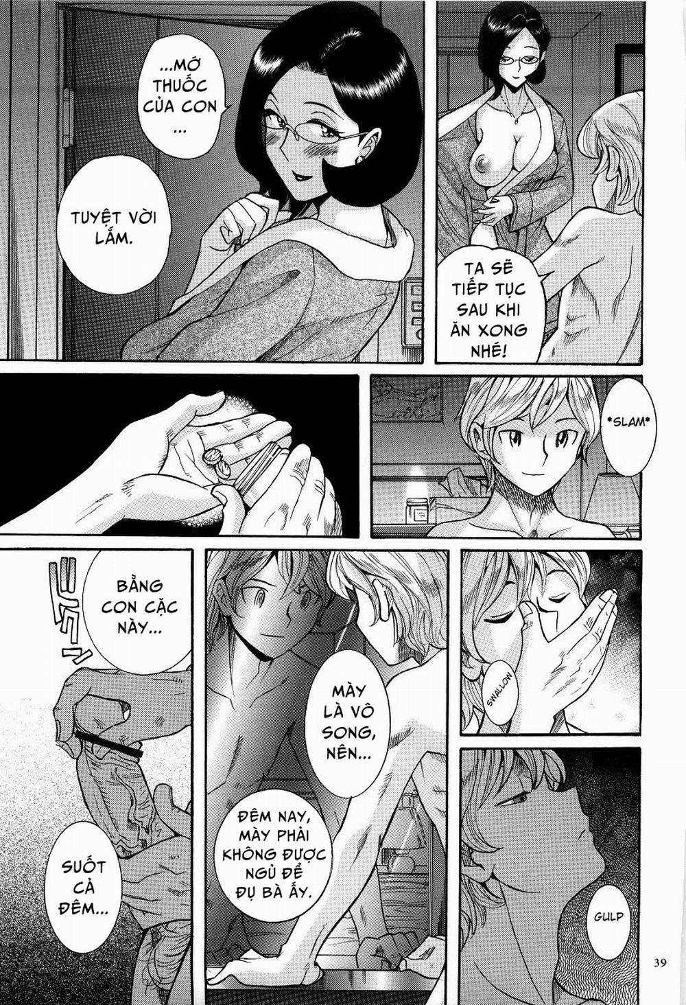 Nympho Maman Boshi Soukan 2 trang 14