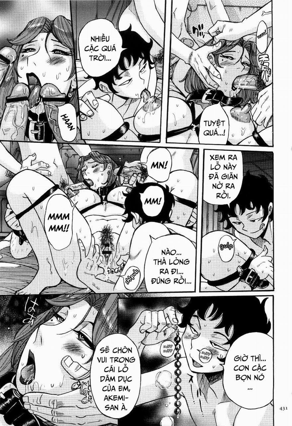 Nympho Maman Boshi Soukan 21 trang 16