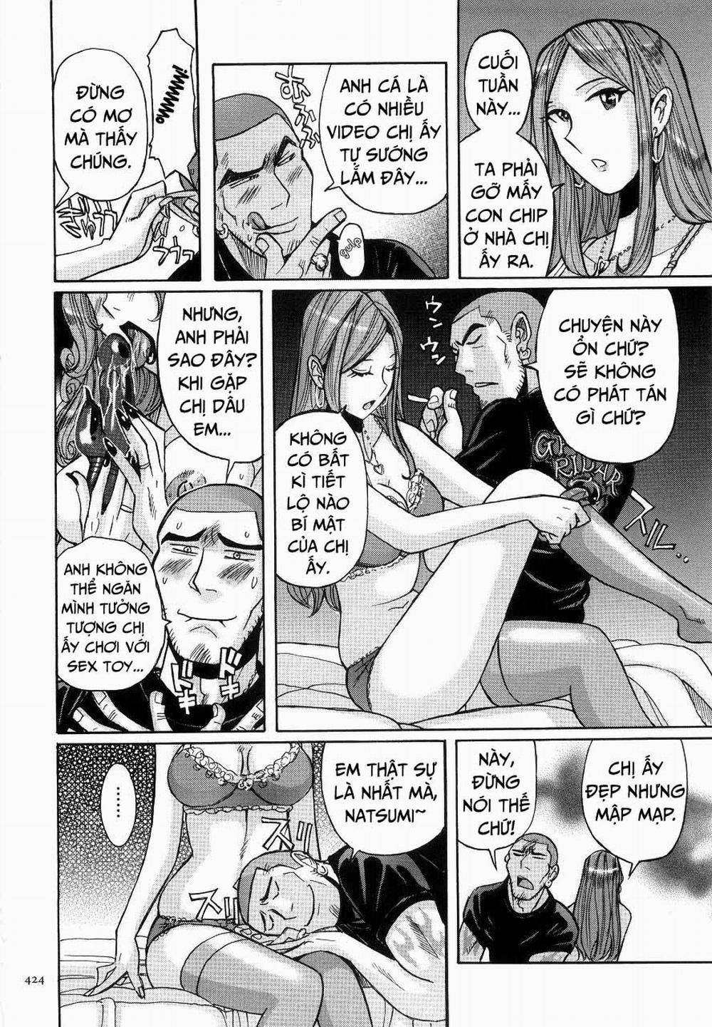 Nympho Maman Boshi Soukan 21 trang 9