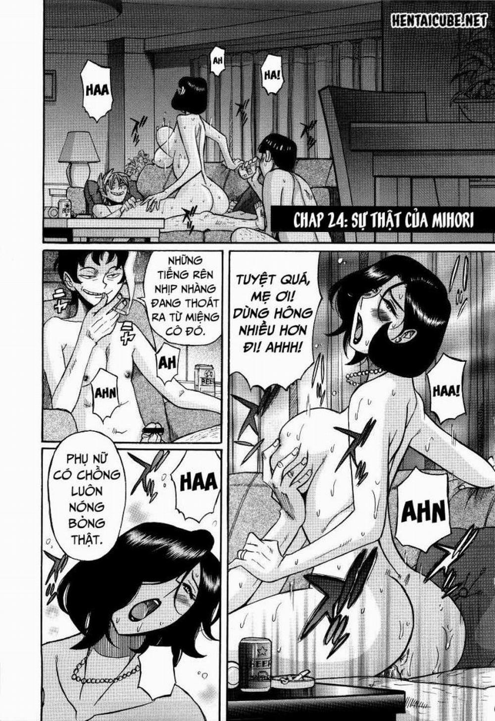 Nympho Maman Boshi Soukan 24 END trang 0