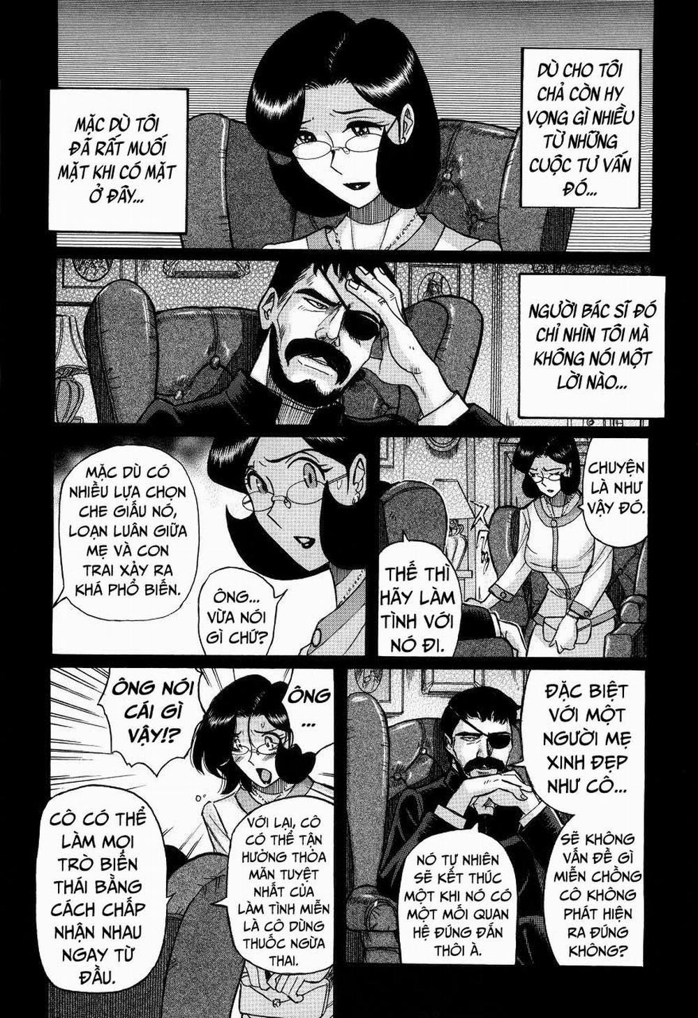 Nympho Maman Boshi Soukan 24 END trang 10