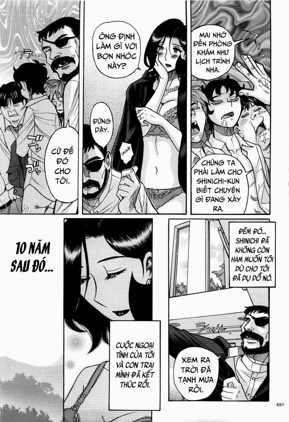 Nympho Maman Boshi Soukan 24 END trang 16