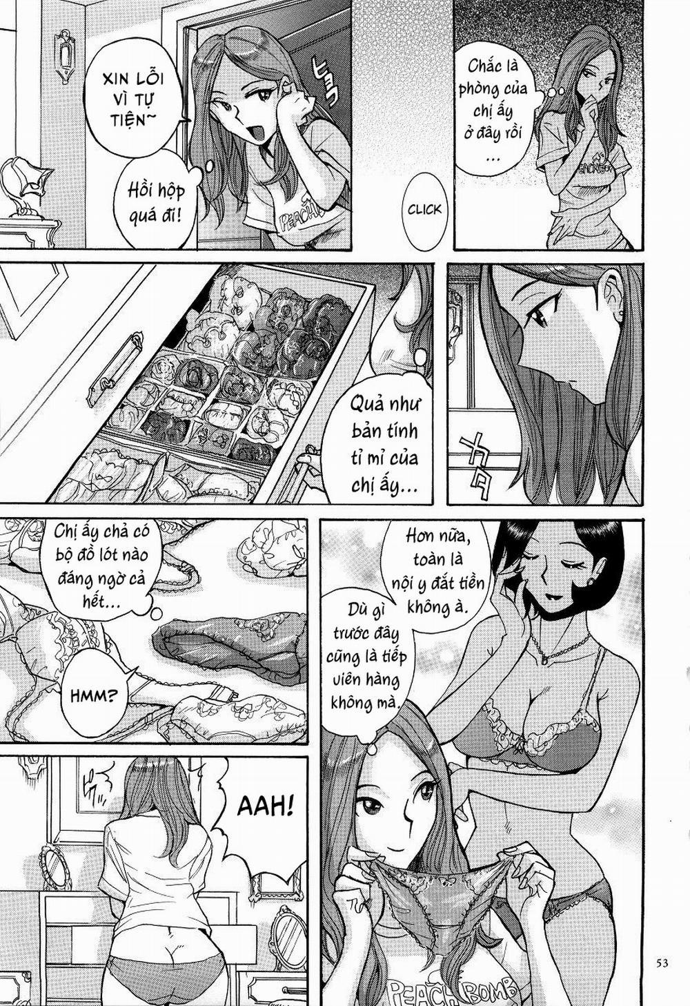 Nympho Maman Boshi Soukan 3 trang 8