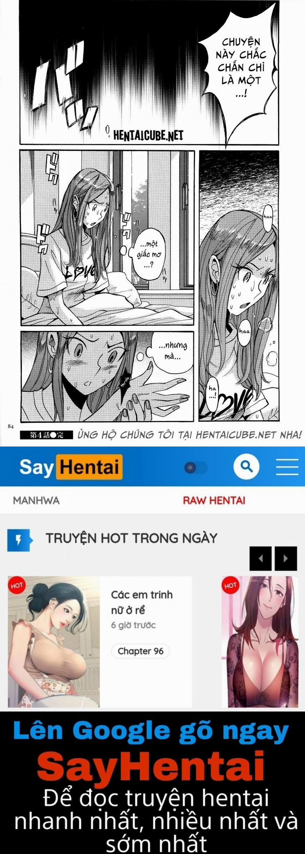 Nympho Maman Boshi Soukan 4 trang 19