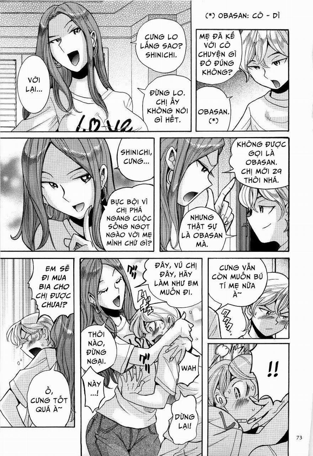 Nympho Maman Boshi Soukan 4 trang 8
