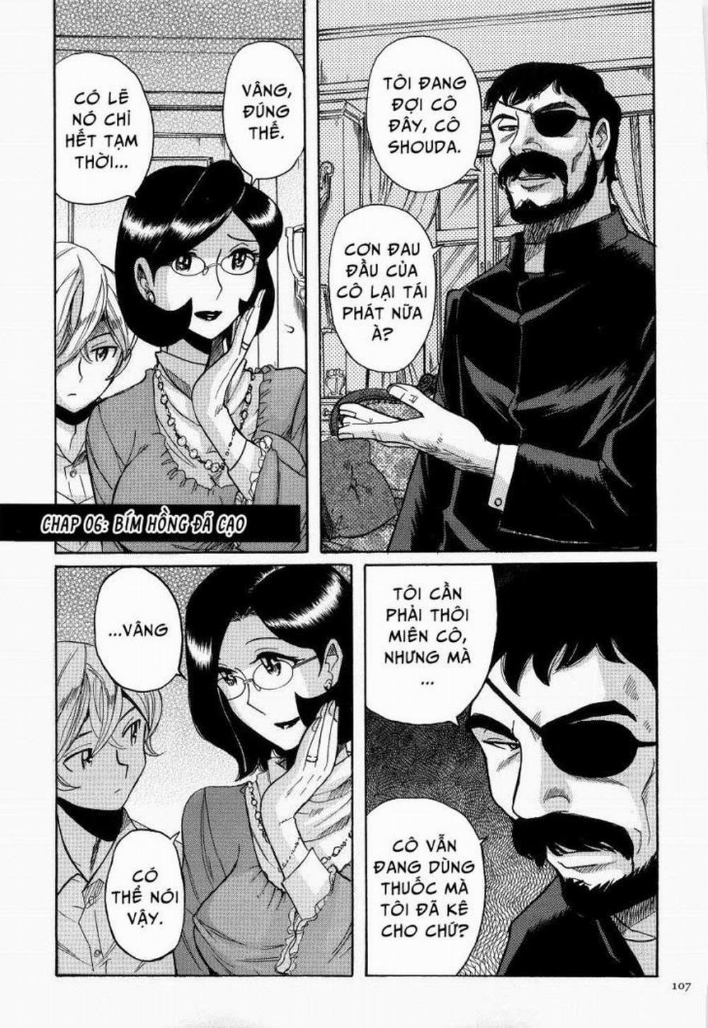 Nympho Maman Boshi Soukan 6 trang 0