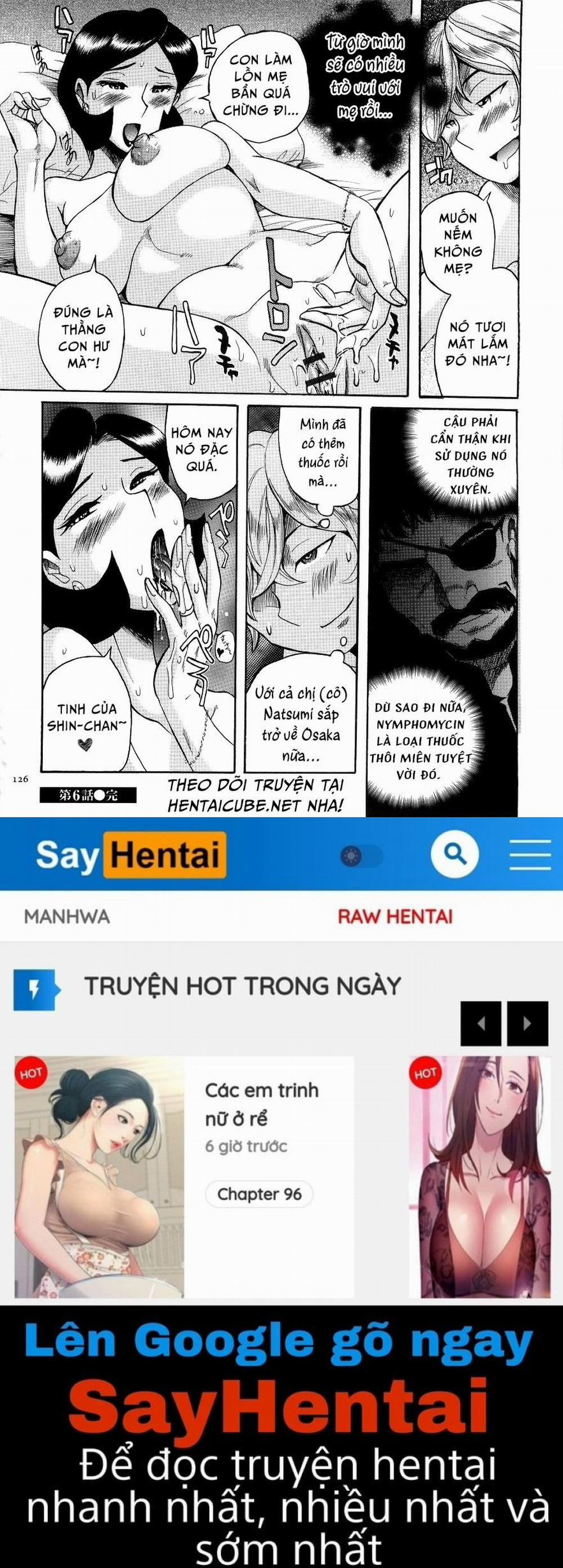 Nympho Maman Boshi Soukan 6 trang 18