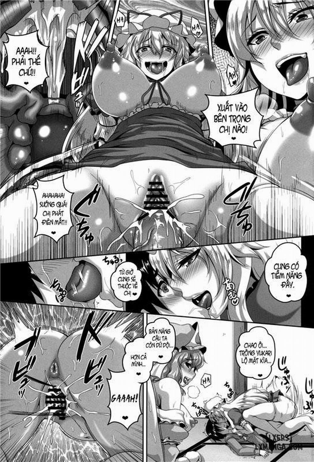 Nymphomaniac Games Oneshot trang 13