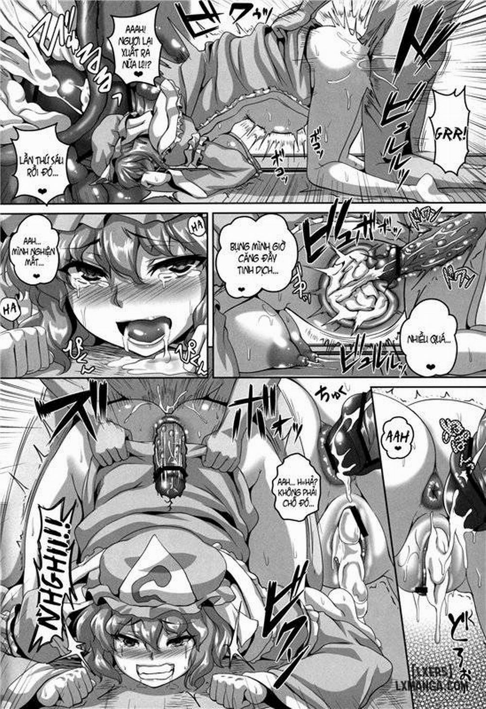 Nymphomaniac Games Oneshot trang 14