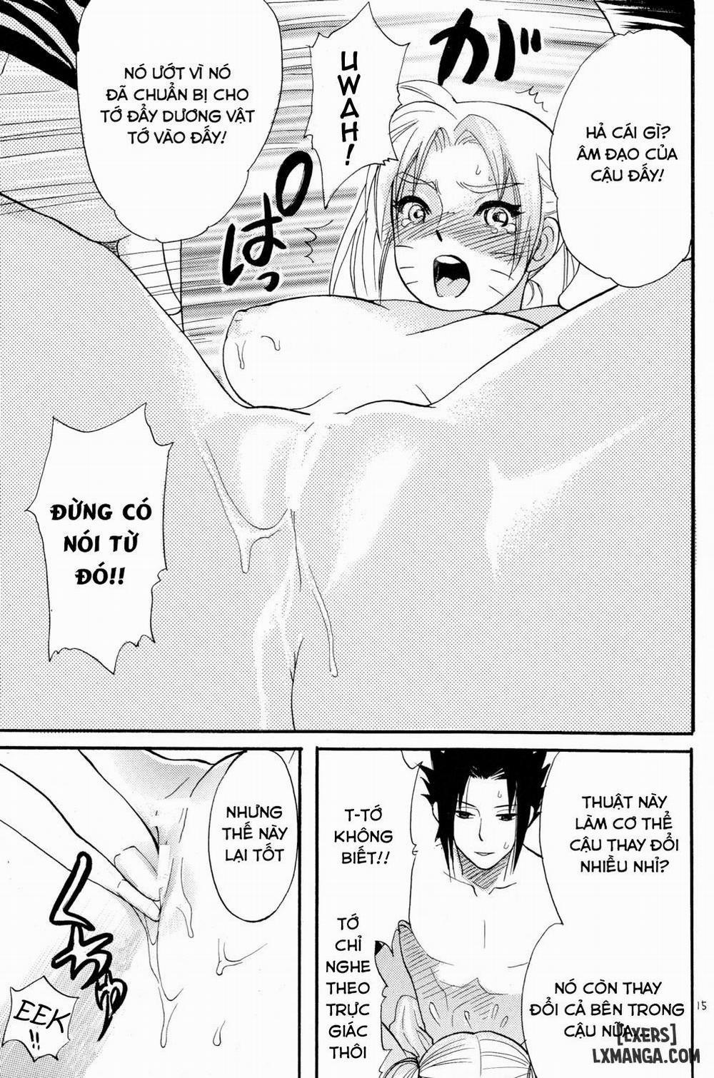 Nyota mo Shota mo Oishii Desu Oneshot trang 12