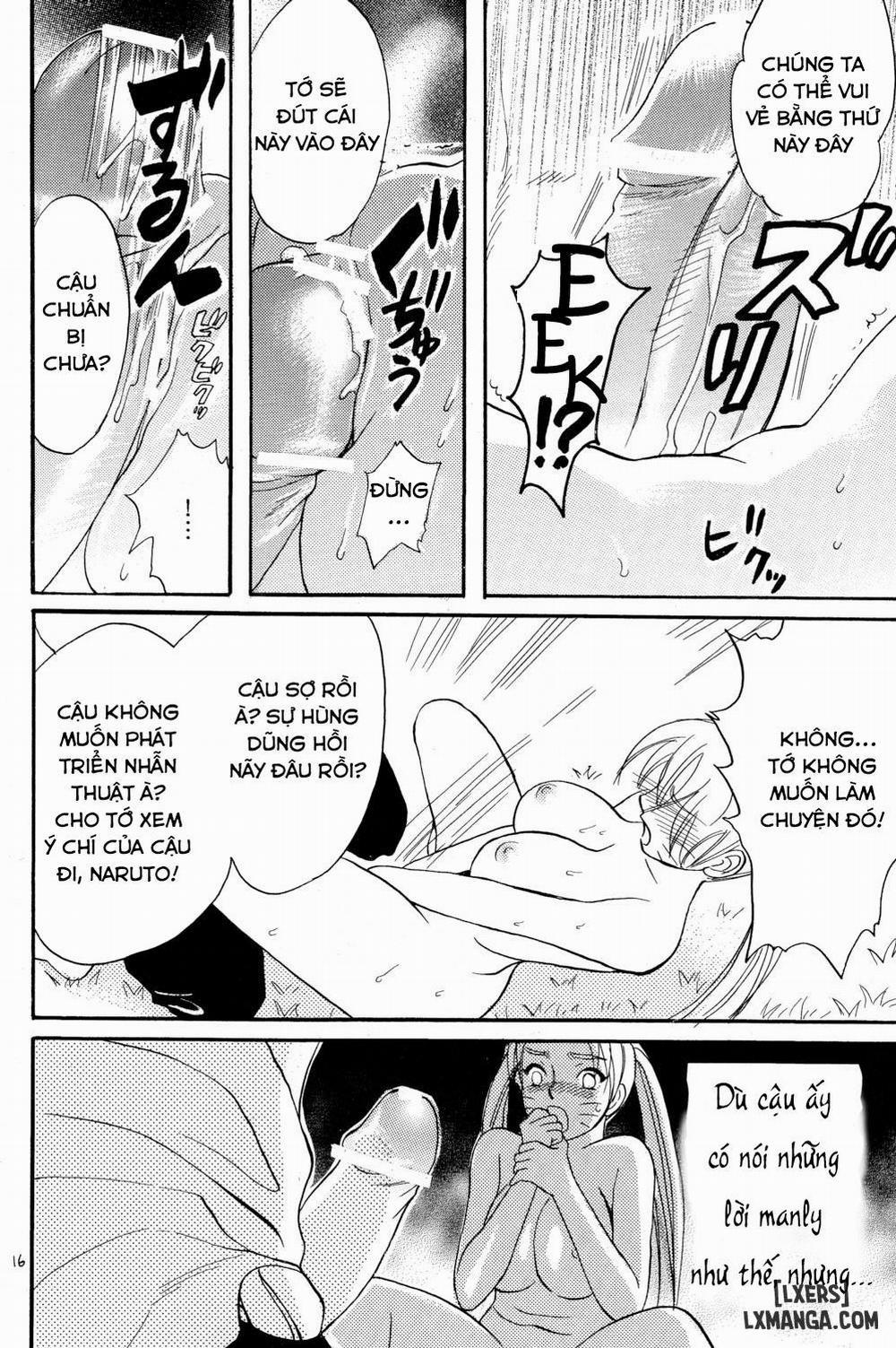 Nyota mo Shota mo Oishii Desu Oneshot trang 13