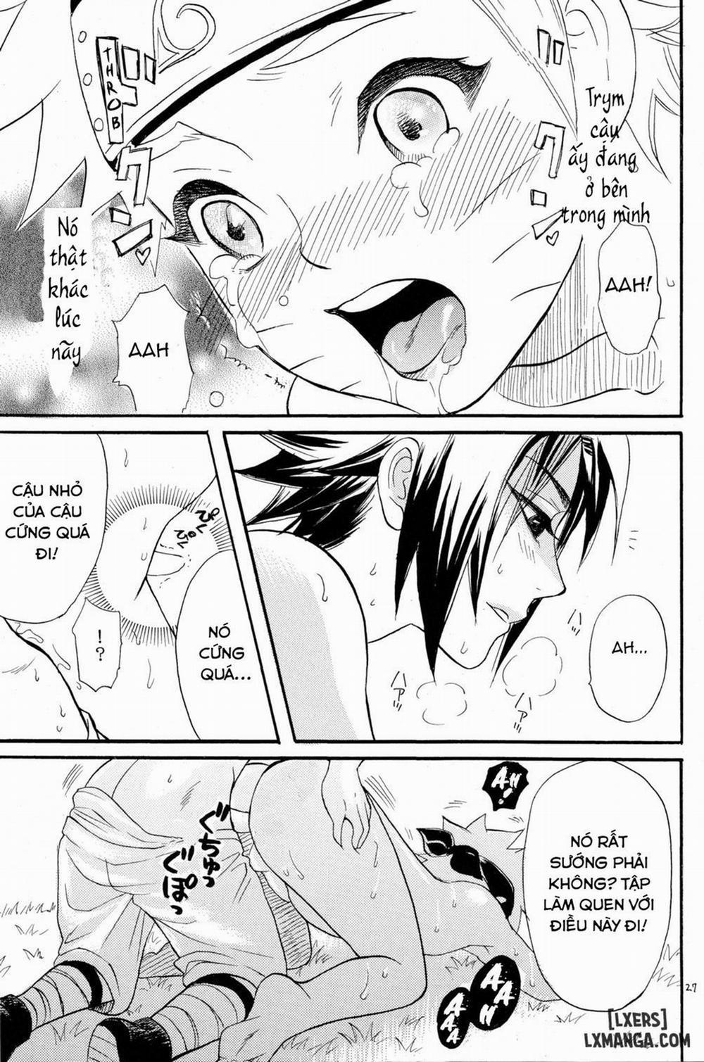 Nyota mo Shota mo Oishii Desu Oneshot trang 24