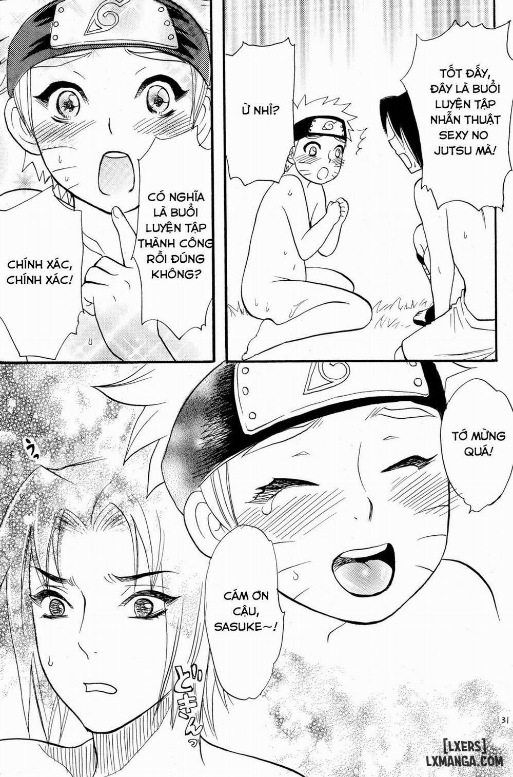 Nyota mo Shota mo Oishii Desu Oneshot trang 28