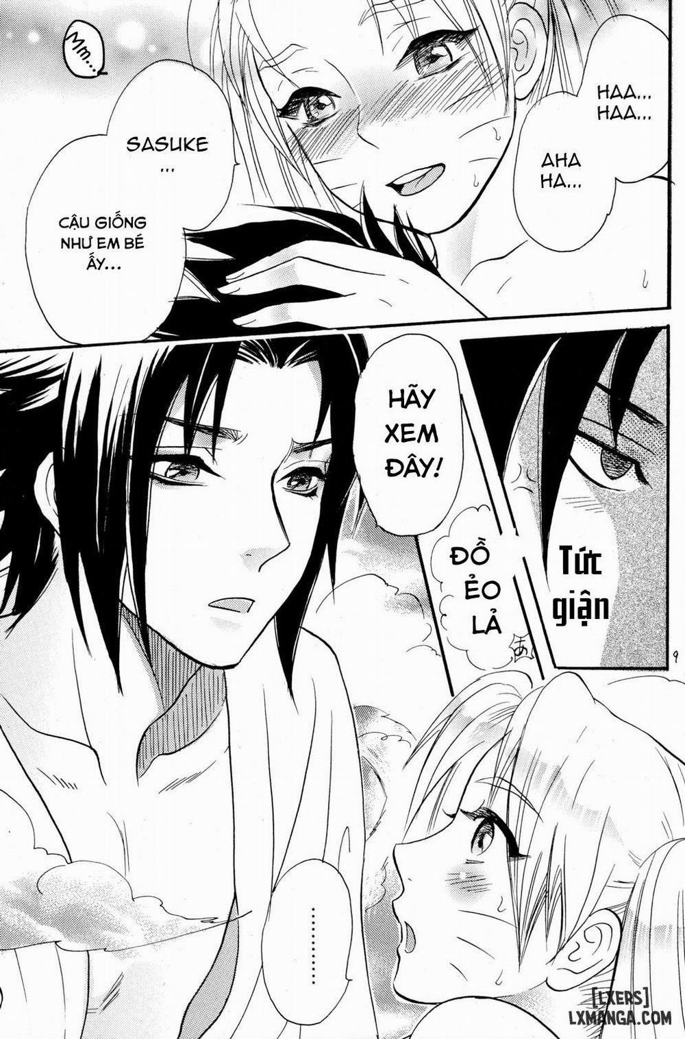 Nyota mo Shota mo Oishii Desu Oneshot trang 6