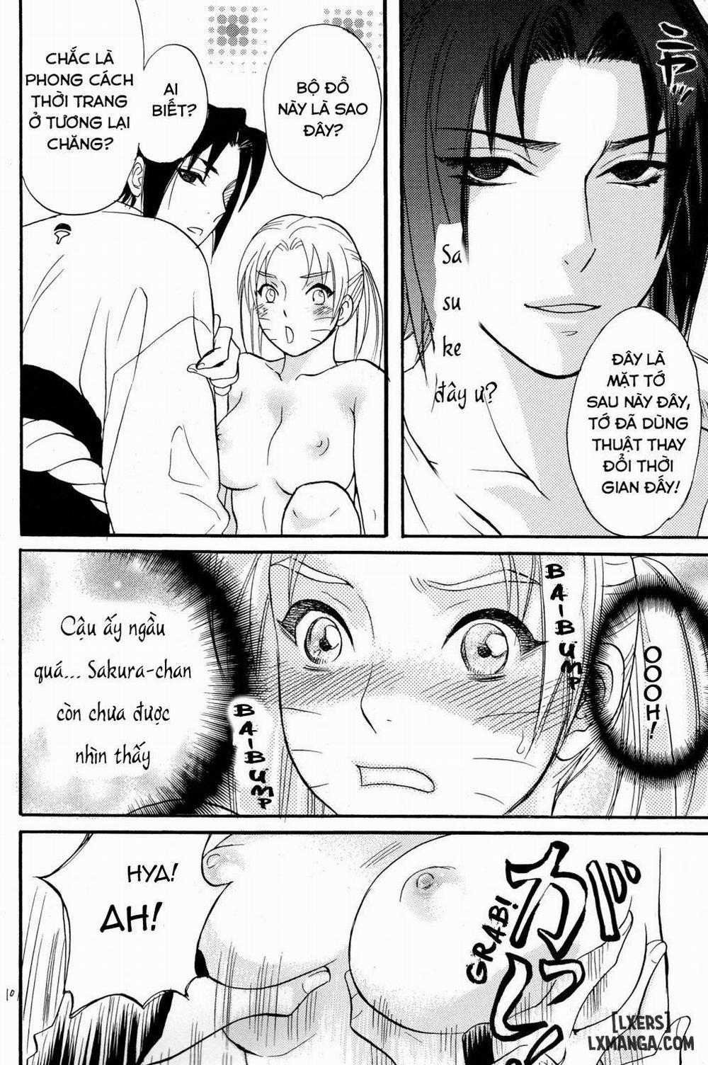 Nyota mo Shota mo Oishii Desu Oneshot trang 7